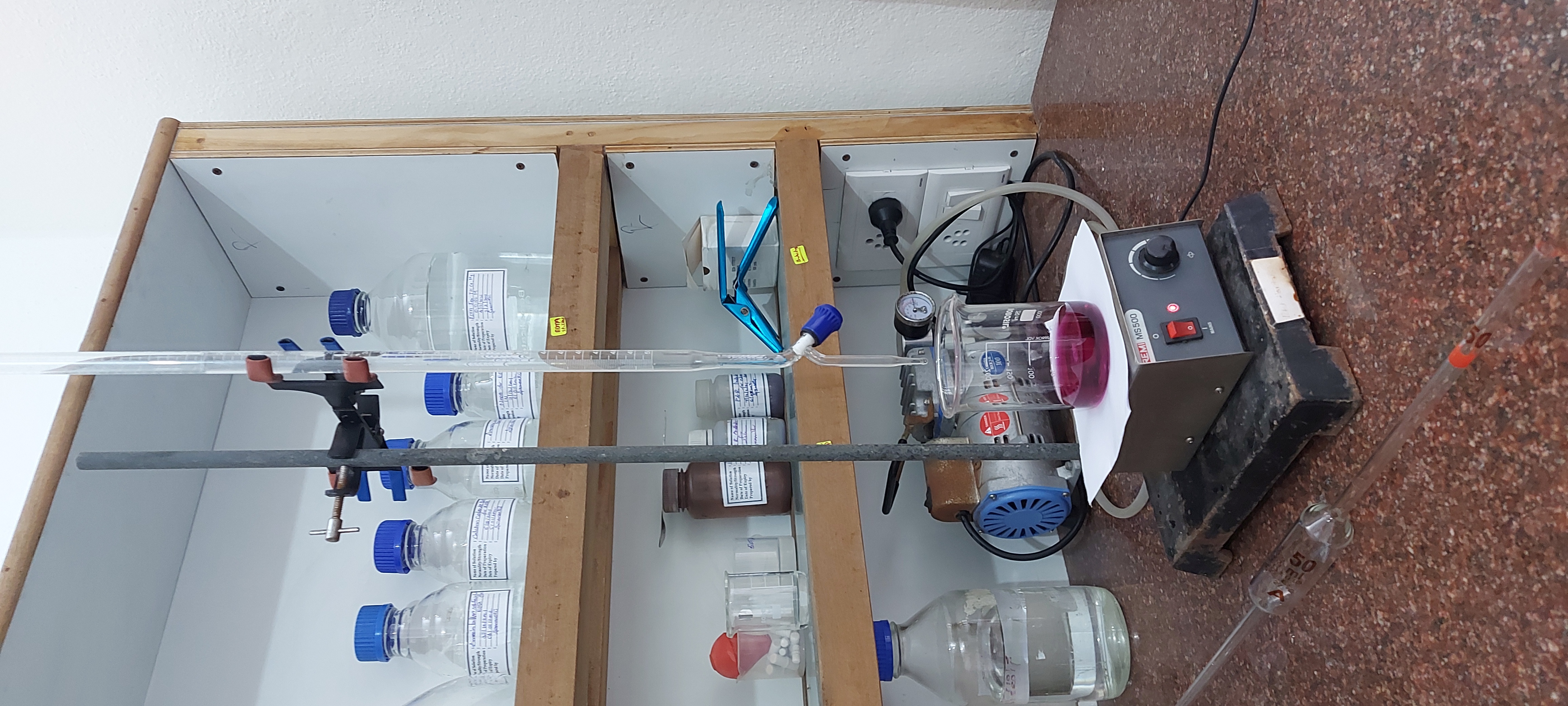 Another photo of chemlab titration station