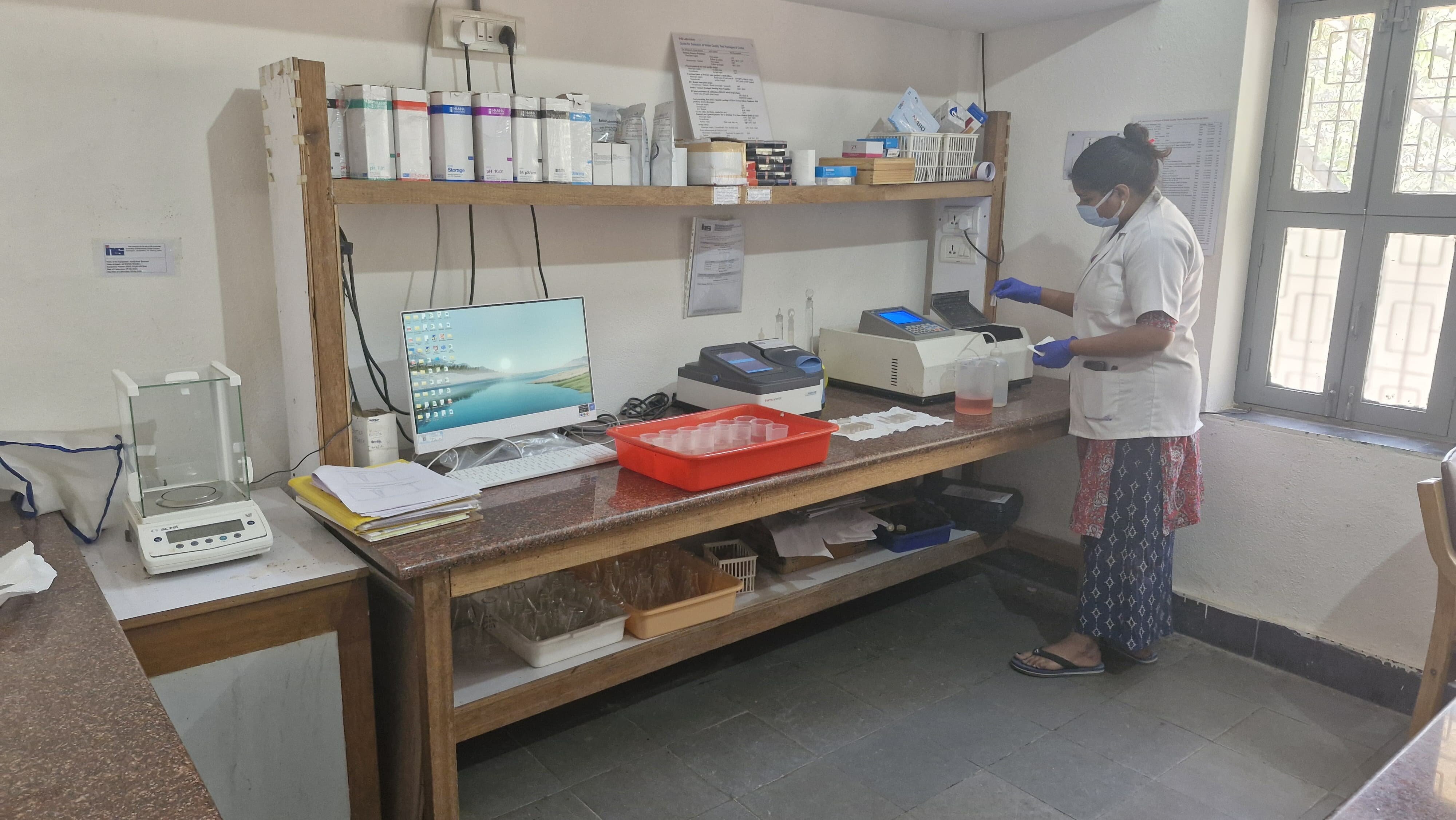 Spectrophotometry in Progress