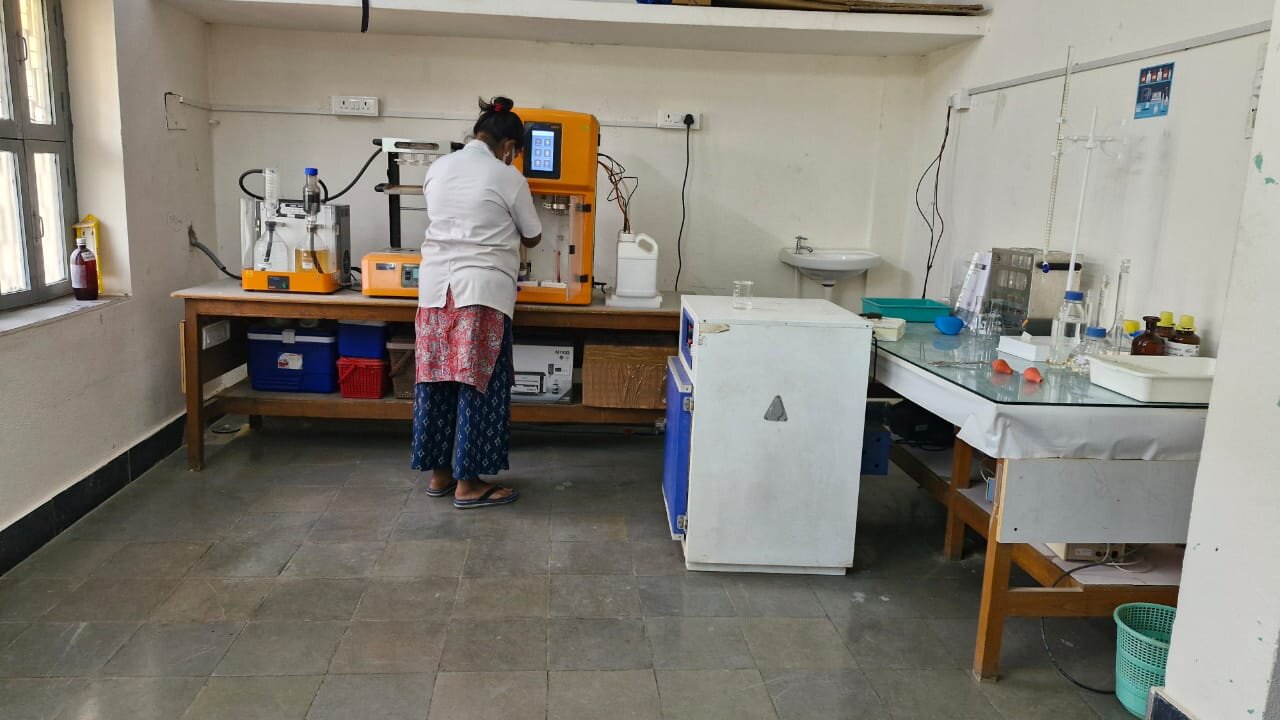 Photo of Wastewater Analysis Room