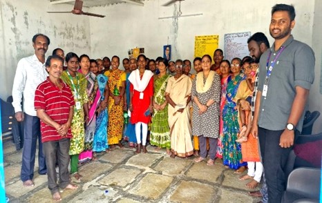 BJR Nagar - participants group photo
